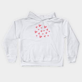 Lovely Hearts - Heartwarming Kids Hoodie